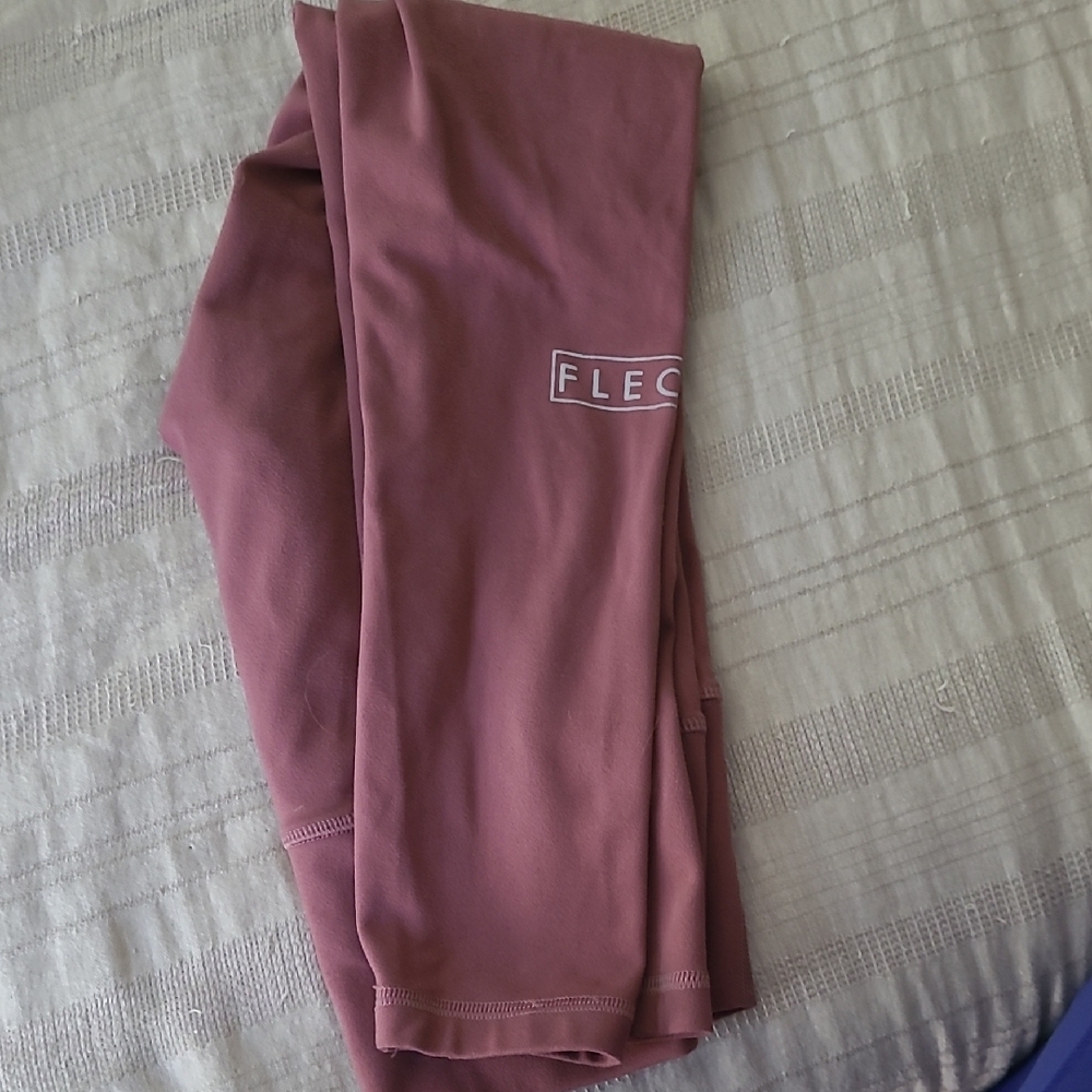FLEO Mauve Leggings